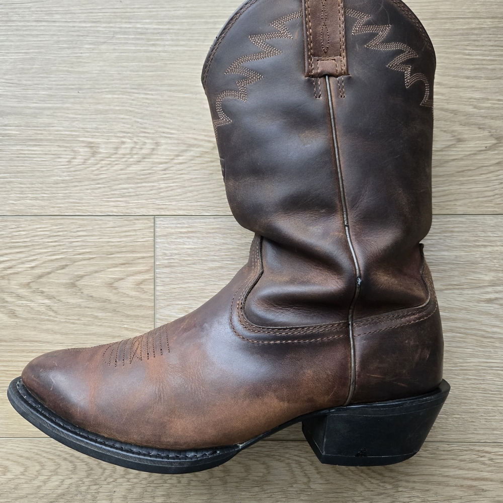 Ariat Tan Leather Boots